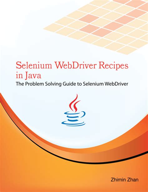 selenium webdriver recipes in java pdf
