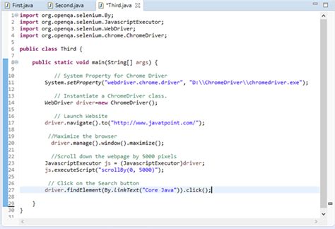 selenium webdriver with chrome
