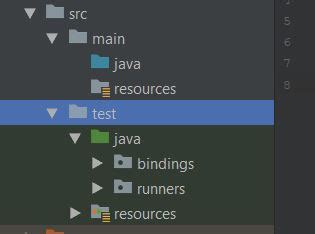 selenium webdriver with cucumber example in intellij