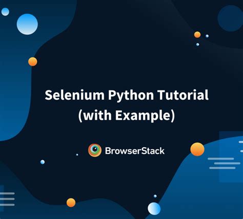 selenium with python jobs