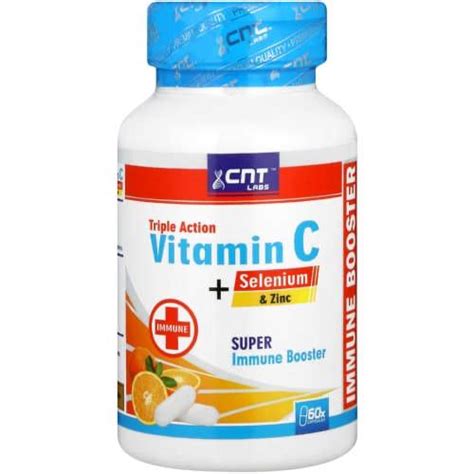 Selenium Zinc And Vitamin C