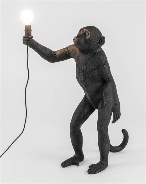 seletti monkey lamp bulb