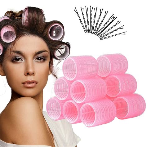Self Grip Hair Rollers: Achieve Perfect Curls Without Heat Damage