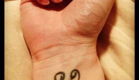 My wrist tattoo......Zibu symbol for "self care" Love Symbol Tattoos