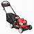 self propelled lawn mower with electric start