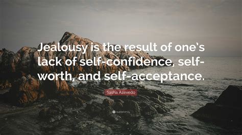 Self Acceptance Jealousy