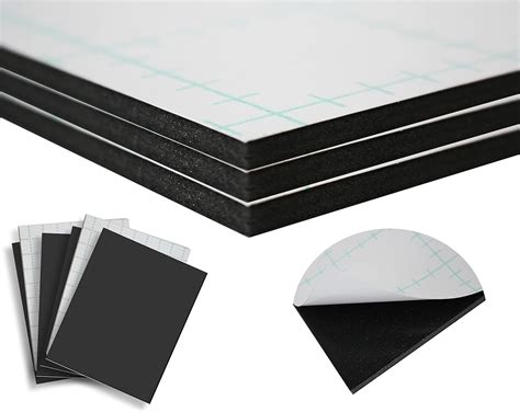 Self Adhesive Black Paper