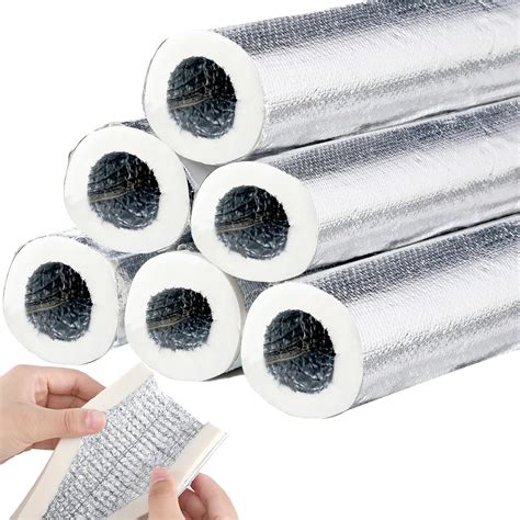 self adhesive duct insulation