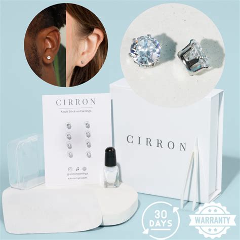 Self Adhesive Earrings