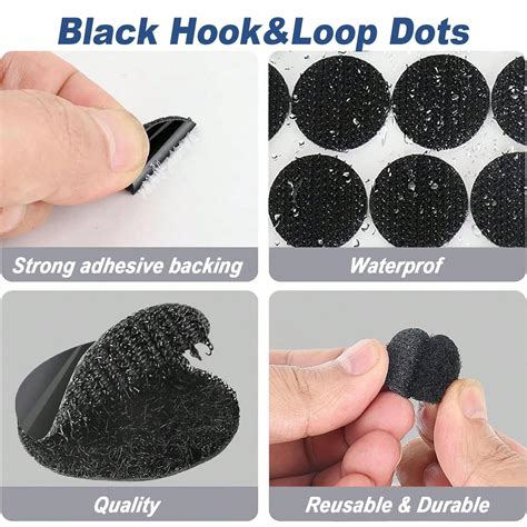 Self Adhesive Hook And Loop Dots