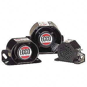 Self Adjusting Back Up Alarm