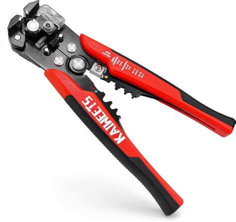 self adjusting wire stripping tool