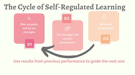self assessment and self regulated learning
