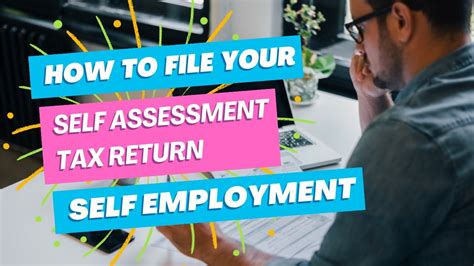 self assessment for self employed