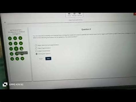 self assessment introduction to artificial intelligence