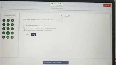 self assessment introduction to data science infosys answers