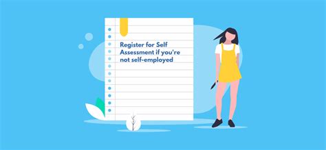 self assessment not self employed