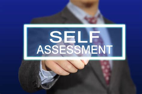 self assessment rules