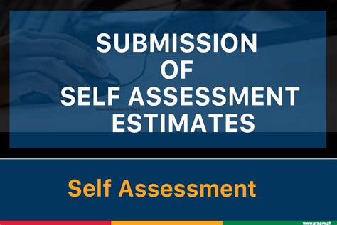 self assessment submission