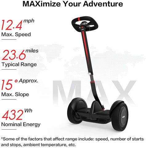 Self Balancing Electric Scooter Specifications