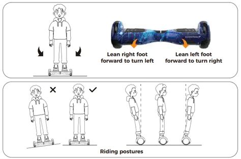 Self Balancing Hoverboard How To Use