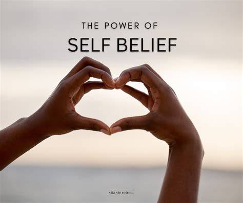 self belief