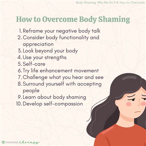 self body shaming