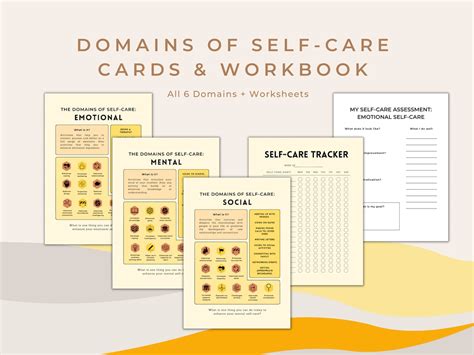 Self Care Domain_7O Printable