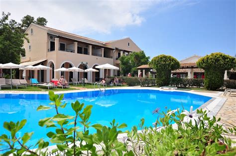 self catering apartments corfu