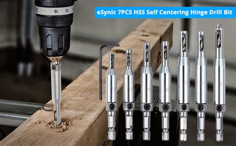 Self Center Drill Bits