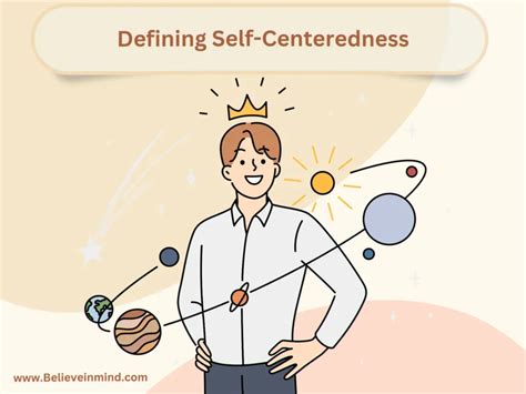self centered examples in relationships