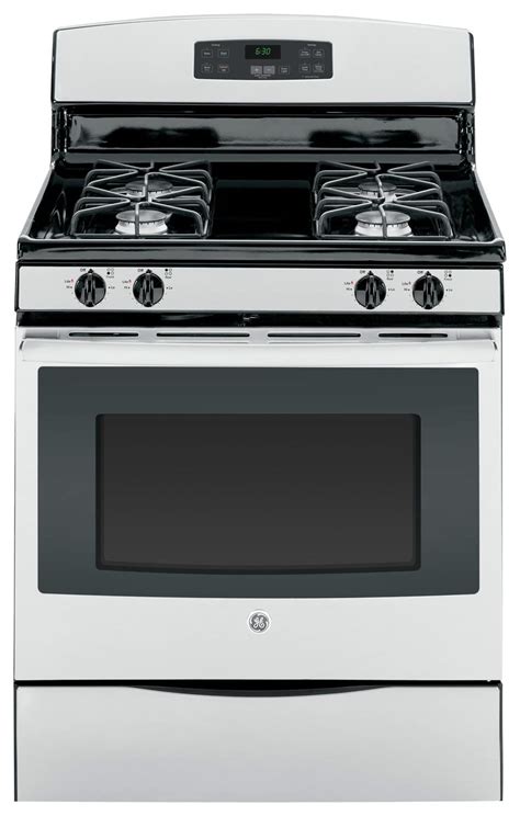 Self Cleaning Ge Gas Range