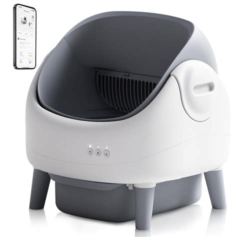 Self Cleaning Litter Box Medium