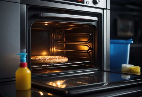 Self Cleaning Oven Cautions