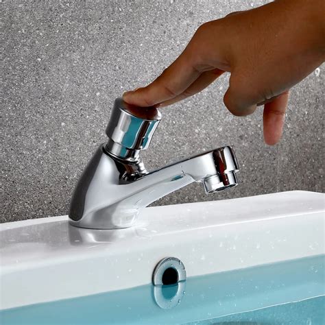 Self Closing Faucet