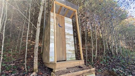 Self Composting Outhouse