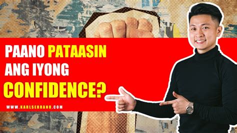 self confidence in tagalog examples