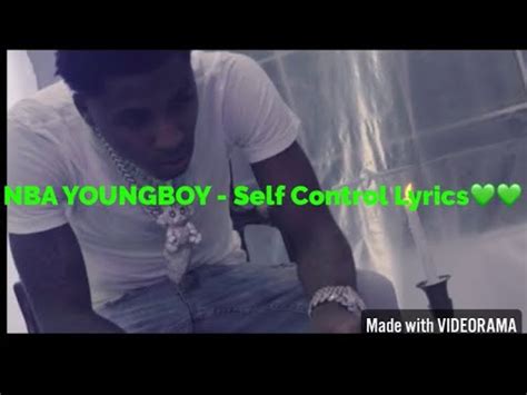 self control youngboy lyrics
