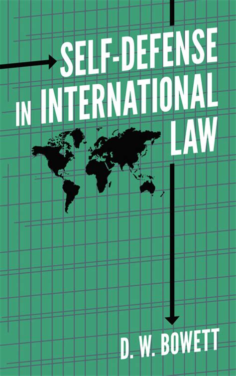 self defence international law