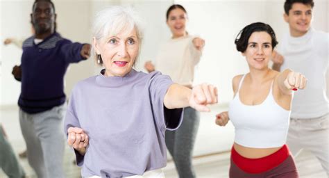 Self Defense Classes Seniors
