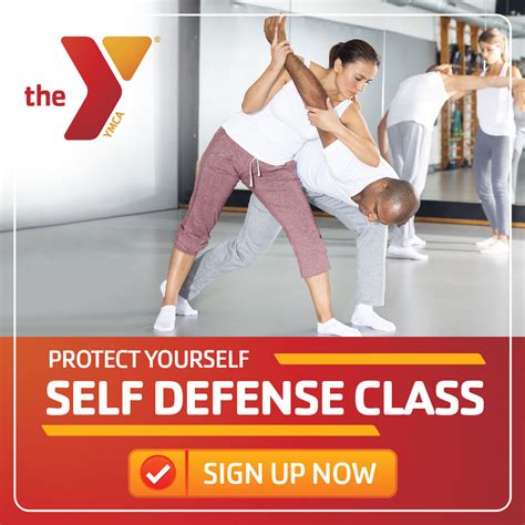 Self Defense Classes Ymca