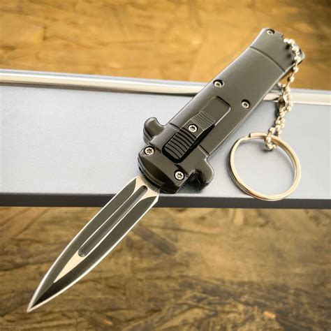 Self Defense Knife Keychain