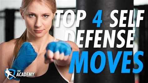 Self Defense Moves For Beginners