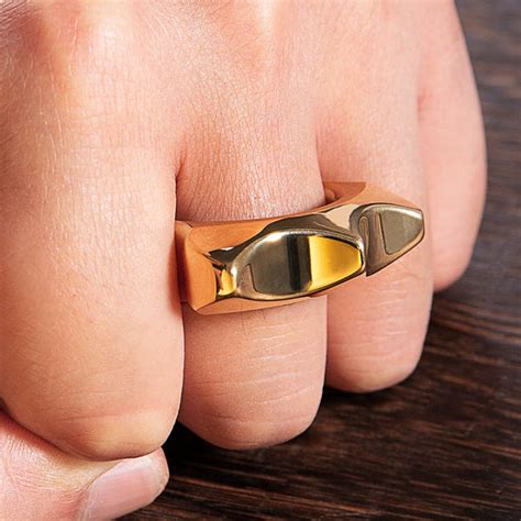 self defense spike ring