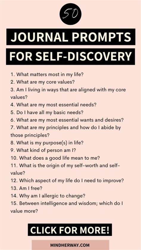 7 Self Discovery Questions