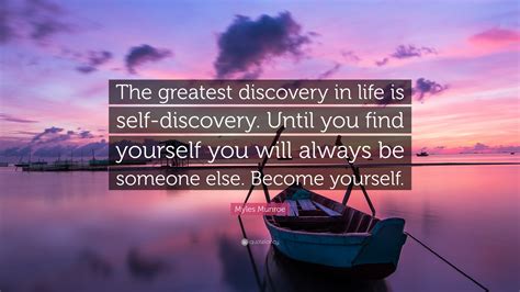 Self Discovery Quotes