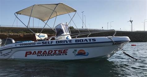 self drive boat instructions