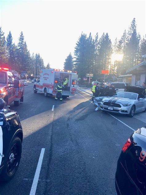 self driving car accident lake tahoe