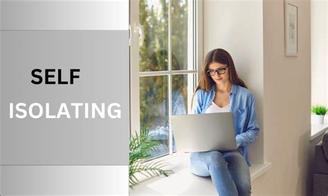 self employed isolating