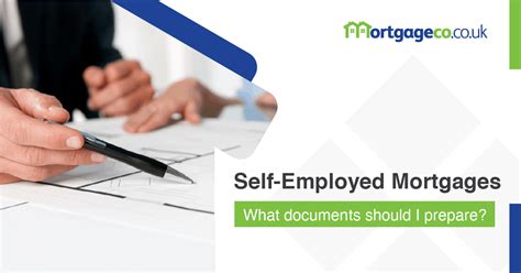 self employed mortgage documents